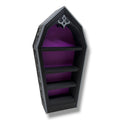 8.75-Inch Halloween Coffin Curio Shelf & Micro Accessories – additional product view 4