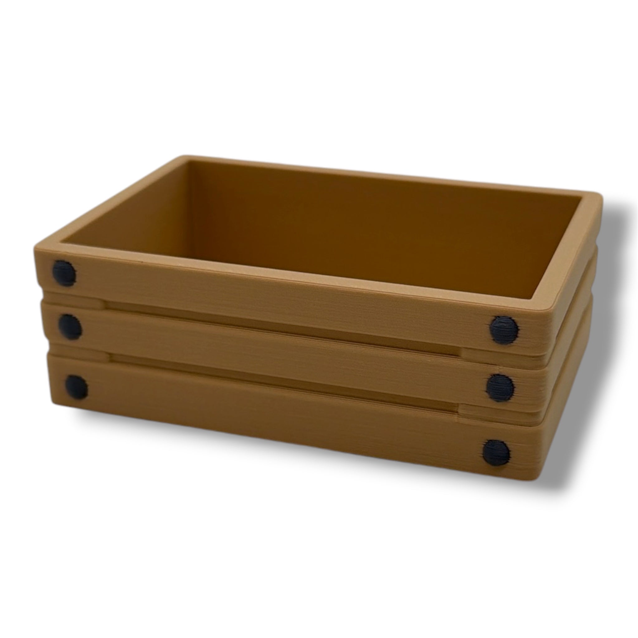 Micro Veggie Crate Set – 12 Piece Collection - Kitchen Desk Decor