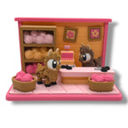 Alpaca Yarn Store Playset – 2 Alpacas Included - Desk Decor