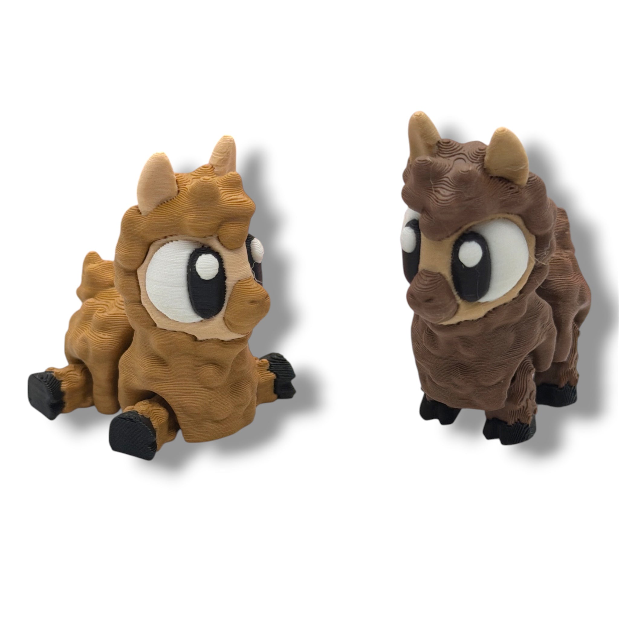 Alpaca Yarn Store Playset – 2 Alpacas Included - Desk Decor
