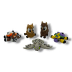 5 Pack of Pocket Pals - Mini 3d Printed Articulated Figurines