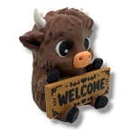 Porch Pals – Welcome Critters w/ Interchangeable Animal Sign Holders