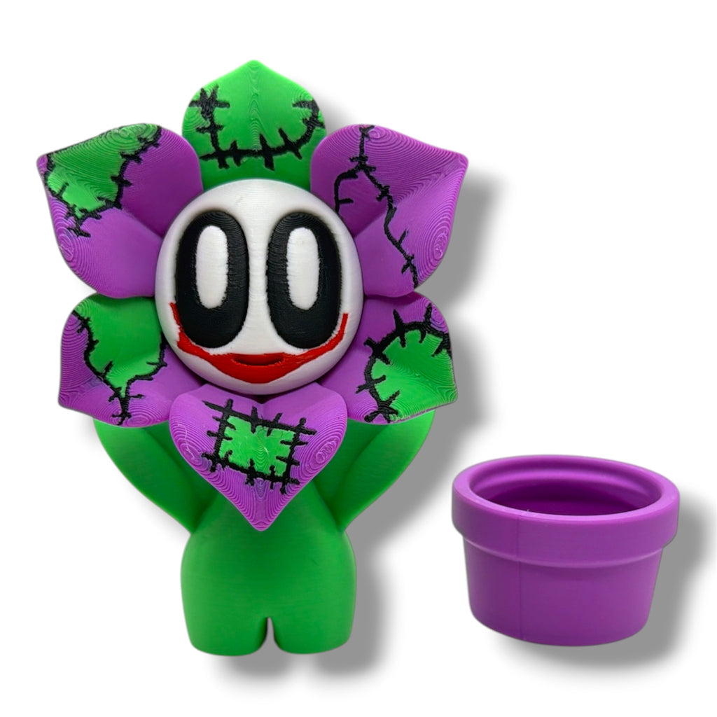 DC Character Flowers - Joker - Harley Quinn