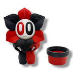 DC Character Flowers - Joker - Harley Quinn