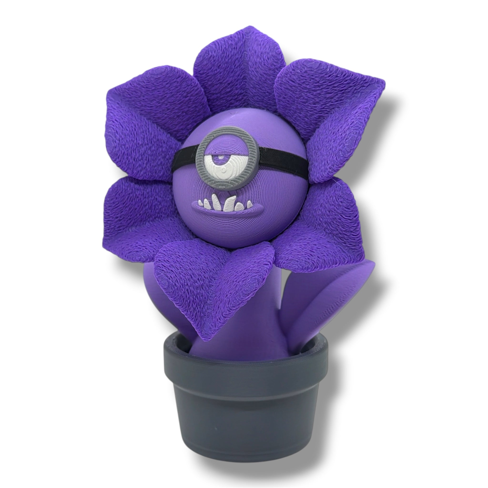 6" Minion Flower - Cute Desk Decor