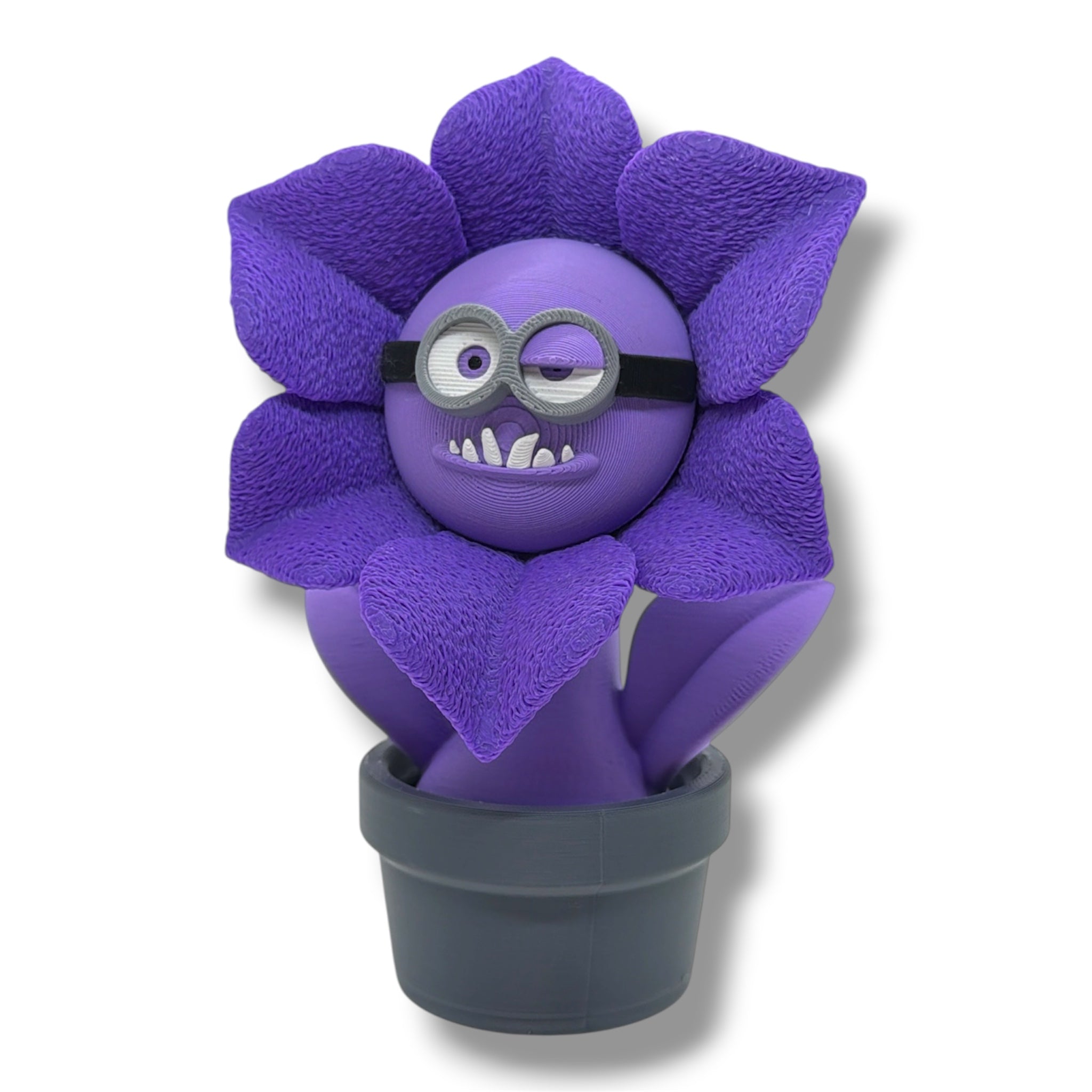 6" Minion Flower - Cute Desk Decor