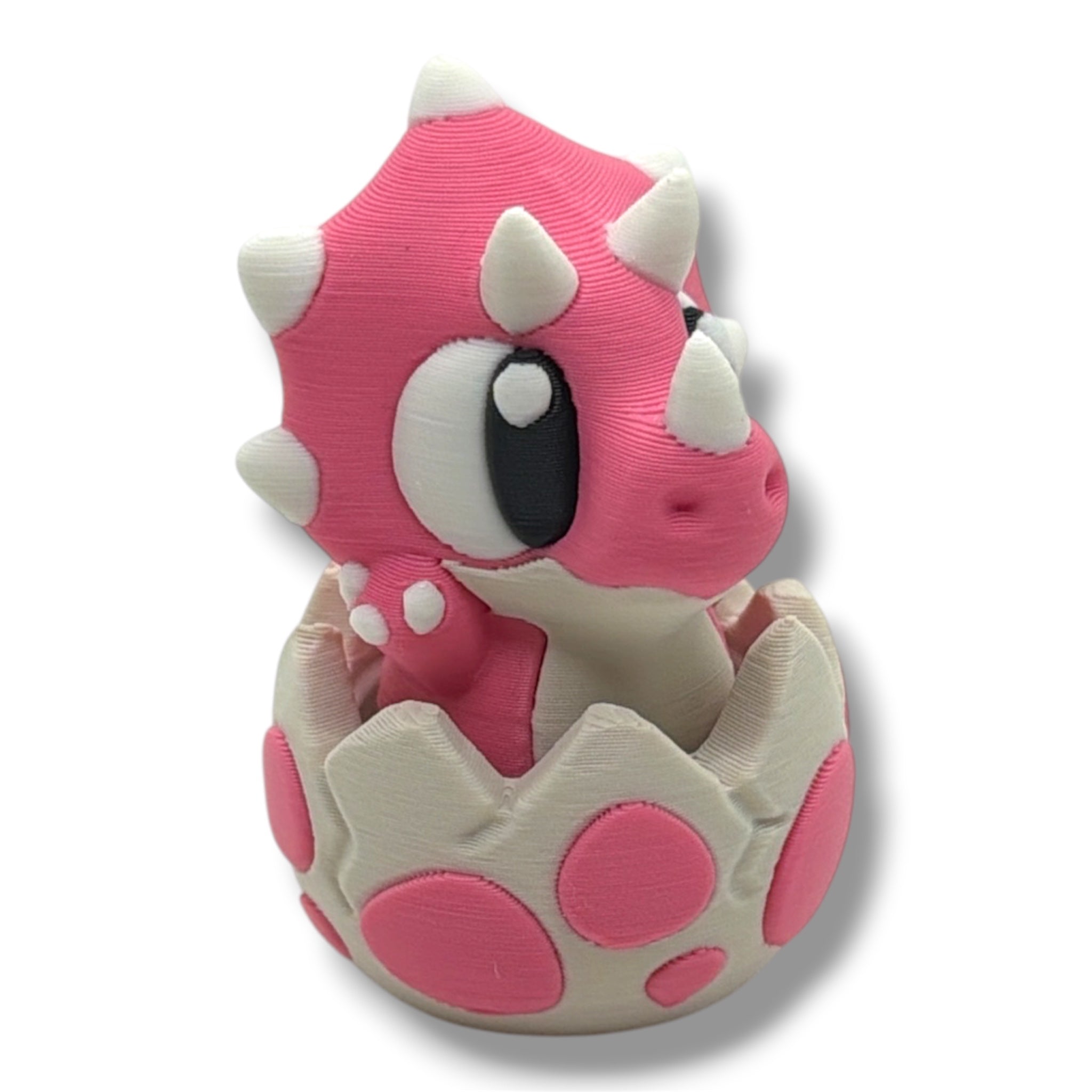 Dinosaur Egg Fidget Clicker - Desktop Decor