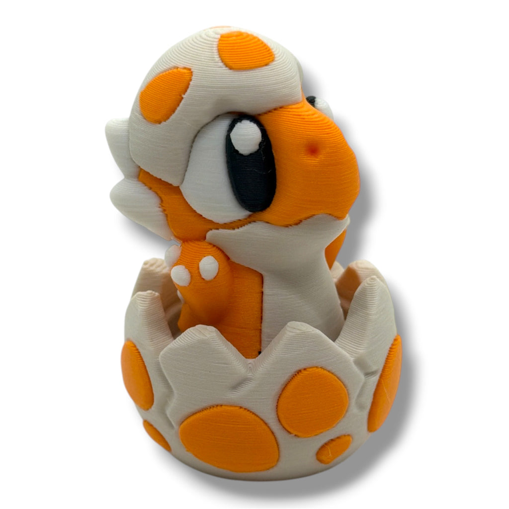 Dinosaur Egg Fidget Clicker - Desktop Decor