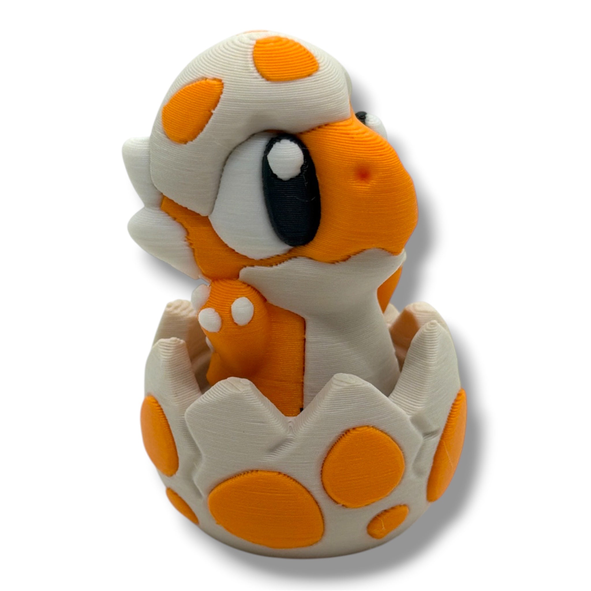 Dinosaur Egg Fidget Clicker - Desktop Decor
