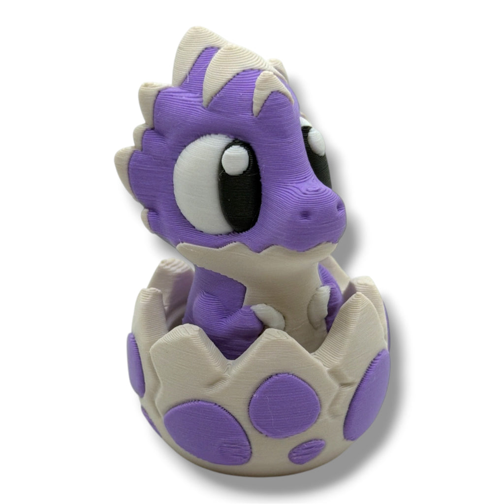 Dinosaur Egg Fidget Clicker - Desktop Decor