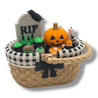 Halloween Picnic Basket Double Clicker Fidget - Desktop Decor