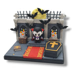 Dracula Castle – Halloween Miniature Scene - Desktop Decor