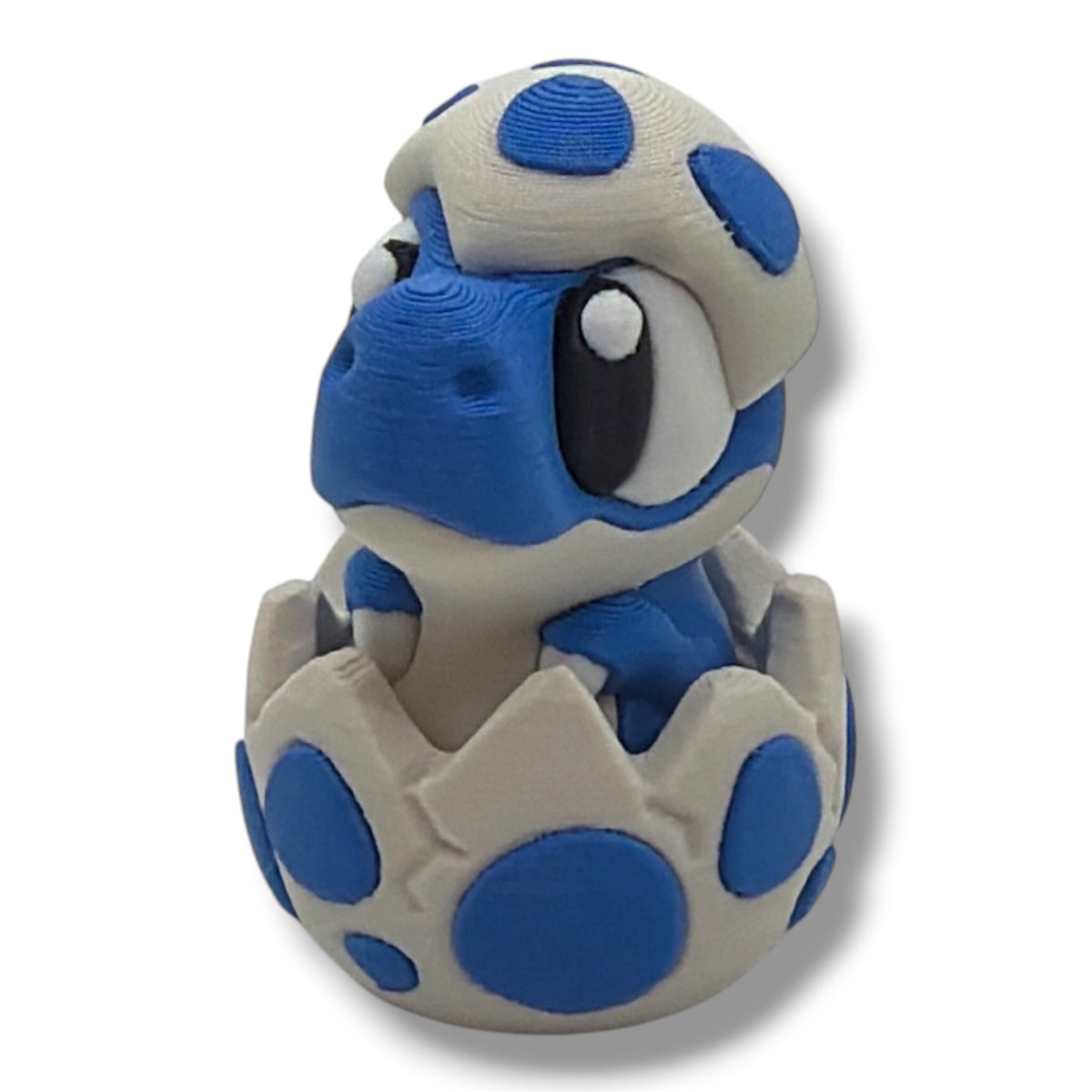 Dinosaur Egg Fidget Clicker - Desktop Decor