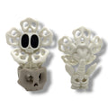 3-Inch Spooky Halloween Blob Flowers – Cute & Creepy Décor