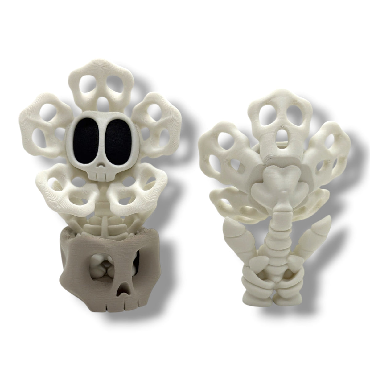 3-Inch Spooky Halloween Blob Flowers – Cute & Creepy Décor