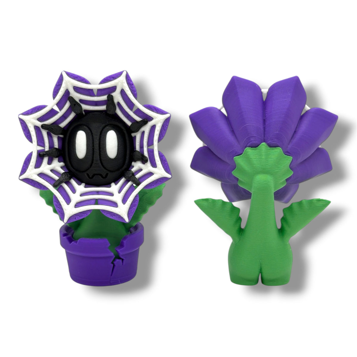 3-Inch Spooky Halloween Blob Flowers – Cute & Creepy Décor