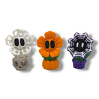 3-Inch Spooky Halloween Blob Flowers – Cute & Creepy Décor