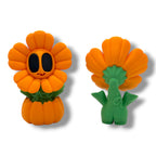 3-Inch Spooky Halloween Blob Flowers – Cute & Creepy Décor