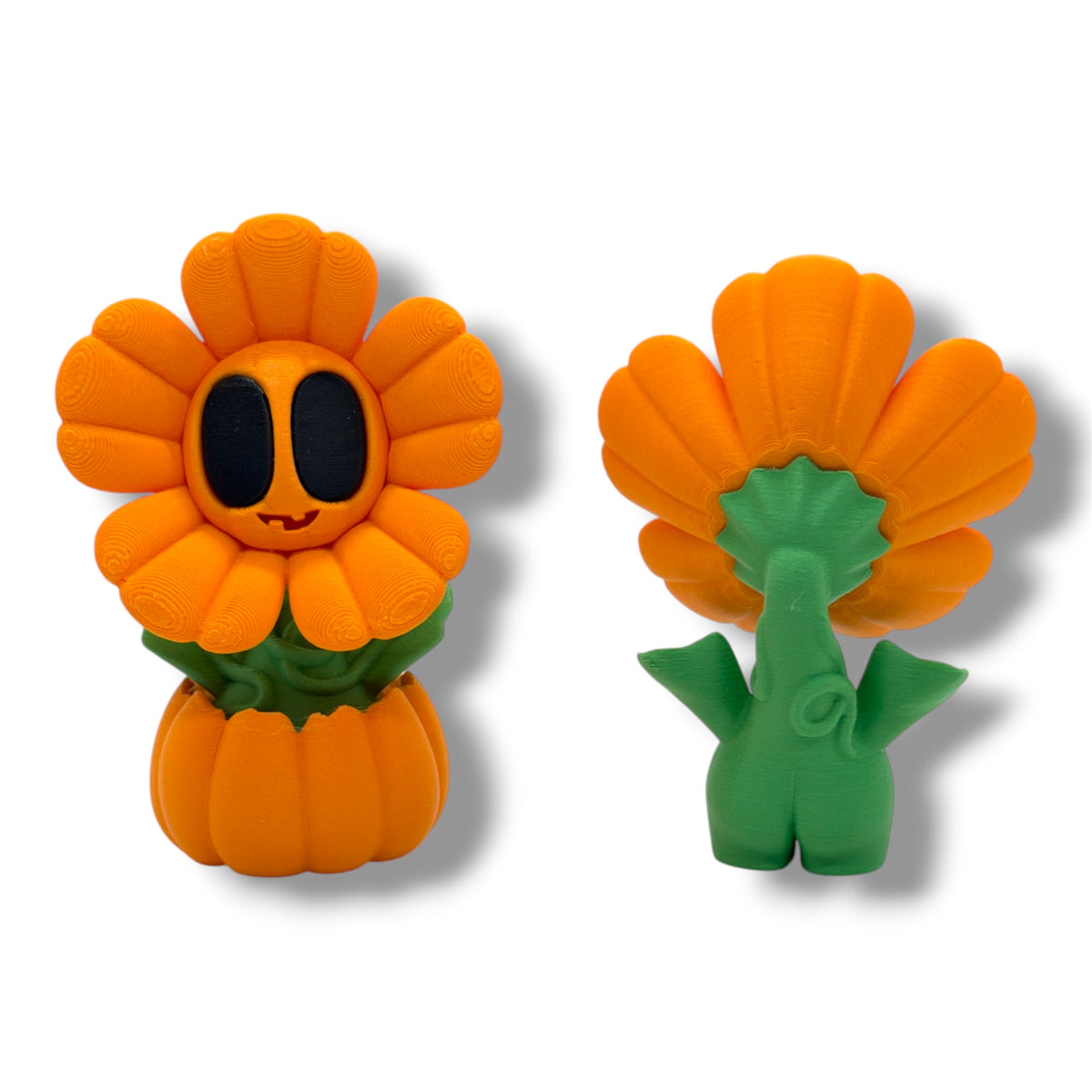 3-Inch Spooky Halloween Blob Flowers – Cute & Creepy Décor