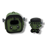 Halloween Pocket Pals – Decorative Mini Figurines with Matching Display Cases