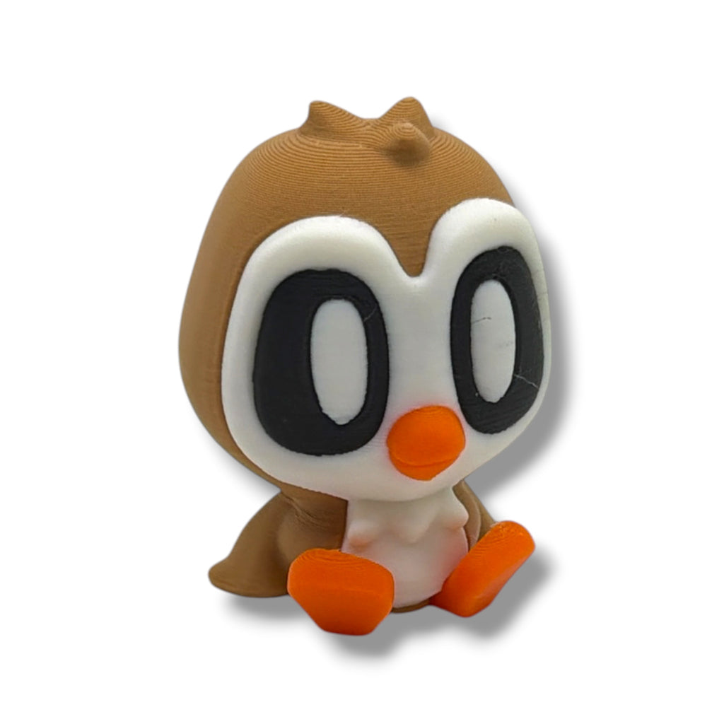 Winter Penguin Mini Figurines – Choose Your Penguin