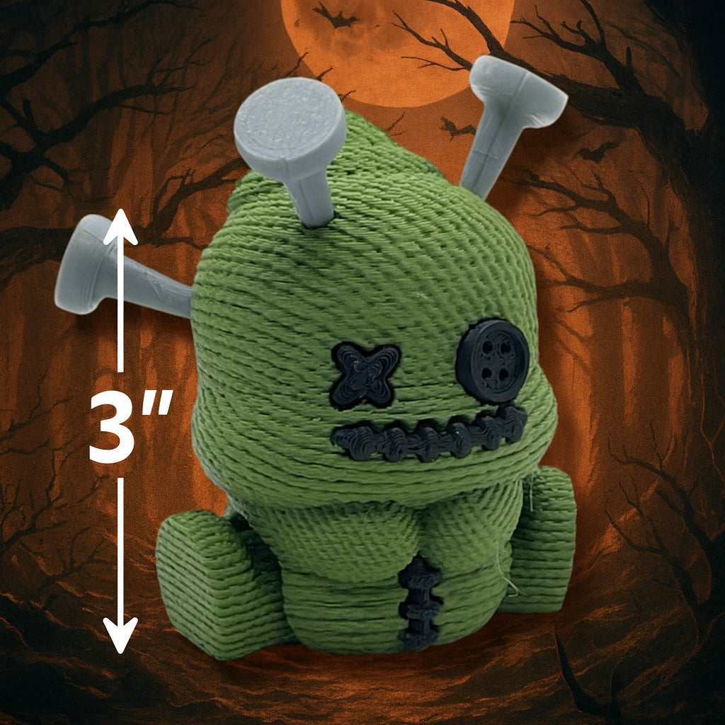 🎃 Adorable Peasy Peas & Friends – Spooky Edition | Articulated Halloween Figurines