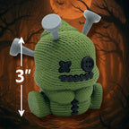 🎃 Adorable Peasy Peas & Friends – Spooky Edition | Articulated Halloween Figurines