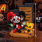 Creepy Stitched Doll - Halloween Spooky Scene