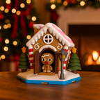 Adorable Gingerbread House – Koza Konnect Christmas Series