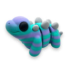 CHONKZ - 9.5" Giant Stegosaurus Dinosaur Pocket Pals - Articulated 3D Printed Animal Figurine Decor