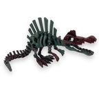 Amazing Dinosaur Skeleton Collection - 3d Printed Articulated Dinos by Flexi Factory - Home Decor