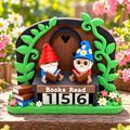Gnome Sweet Gnome Books-Read Counter – 7-Inch Reading Tracker