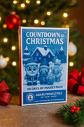 2025 Pocket Pals Advent Calendar – 24 Exclusive Characters – main product view