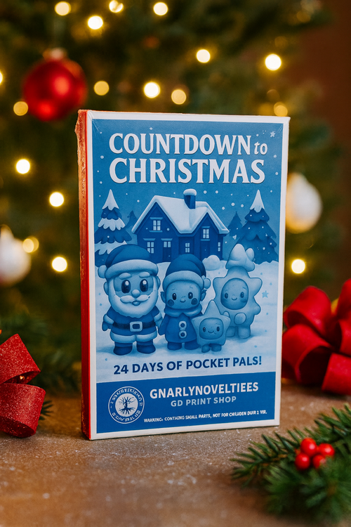 2025 Pocket Pals Advent Calendar – 24 Exclusive Characters – main product view