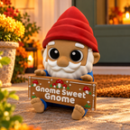 Porch Pals – 7" Inch Greeters with Interchangeable Signs