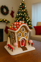 Gingerbread Tea Light House Series – Limited Christmas Tea Light House