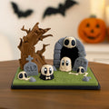 Haunted Ghost Graveyard – 3-Inch or 6-Inch Mini Scene – additional product view 2