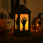 Spooky 5.5" Tea Light Lantern Collection - Halloween Room & Desk Decor