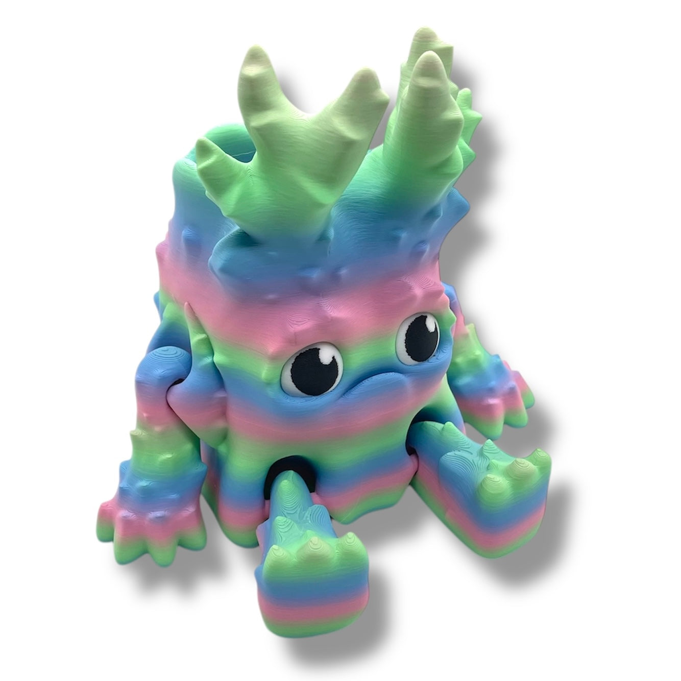 Mythological Yeti & Friends Collection - Warden & Bigfoot 3d Printed Articulated Figurine Decor